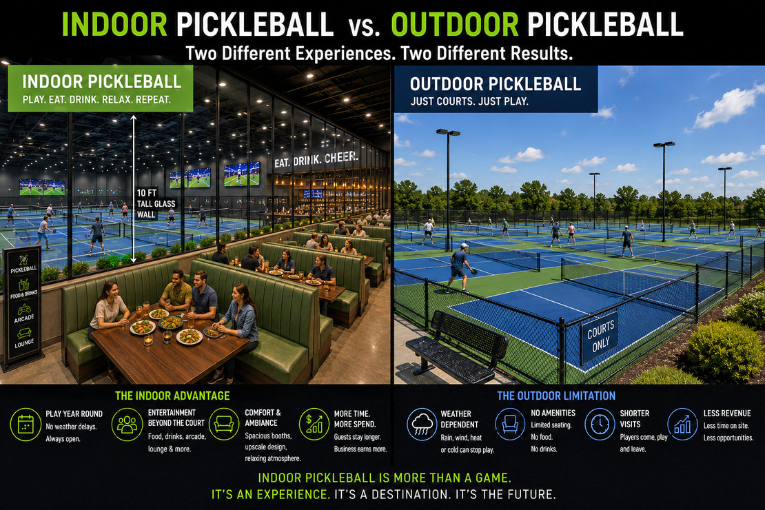 How Pickleball Changed Indoor Fun and Games
