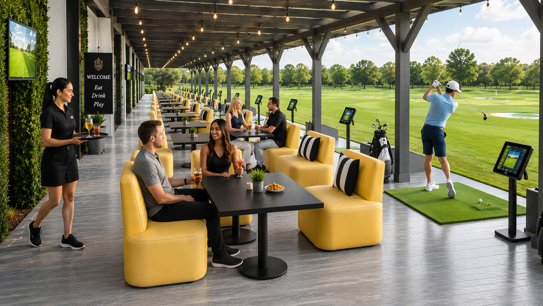 How Golf Courses Can Turn Outdoor Space Into Profitable Hospitality Venues