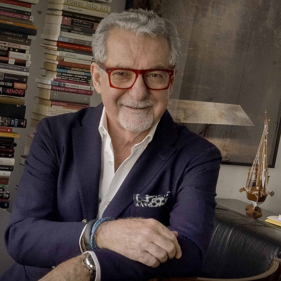 Adam Tihany on Restaurant Design, Furniture, and the Complete Guest Experience