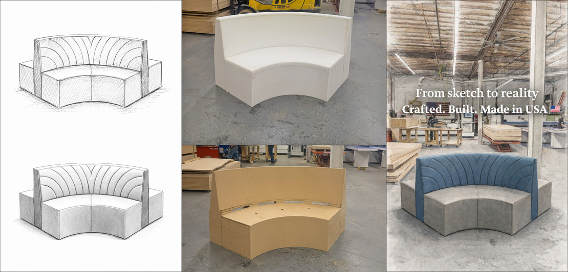 How to Furnish a Commercial Space with Custom-Size Furniture