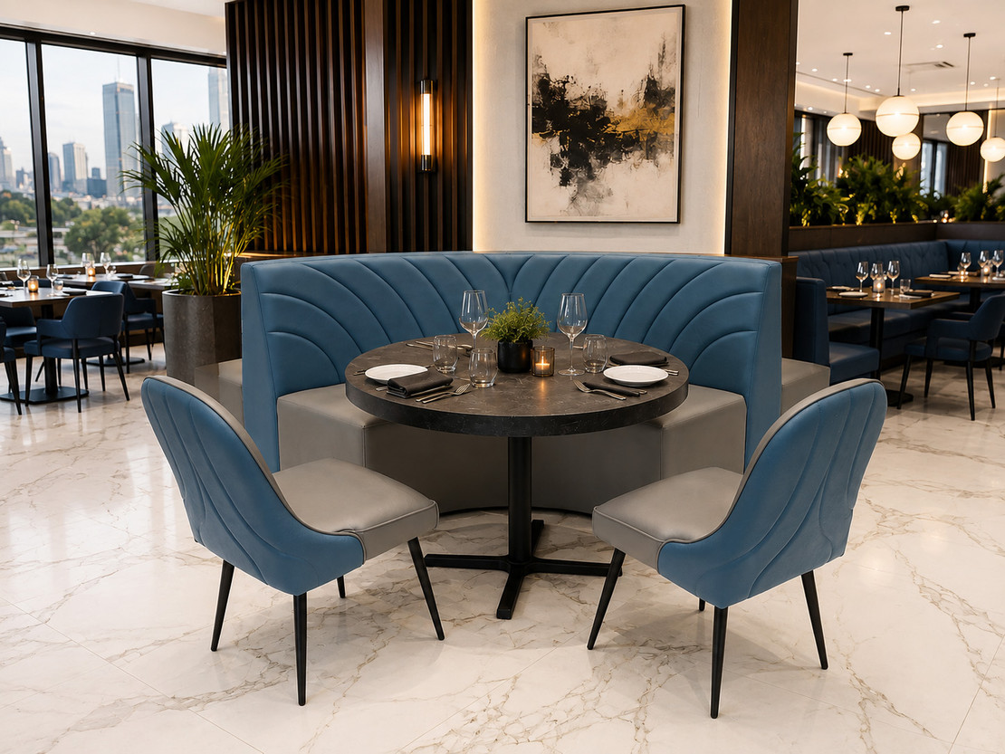 What Types of Commercial Furniture Can Be Manufactured Under a White-Label or Private Label Program—and How Does It Work?