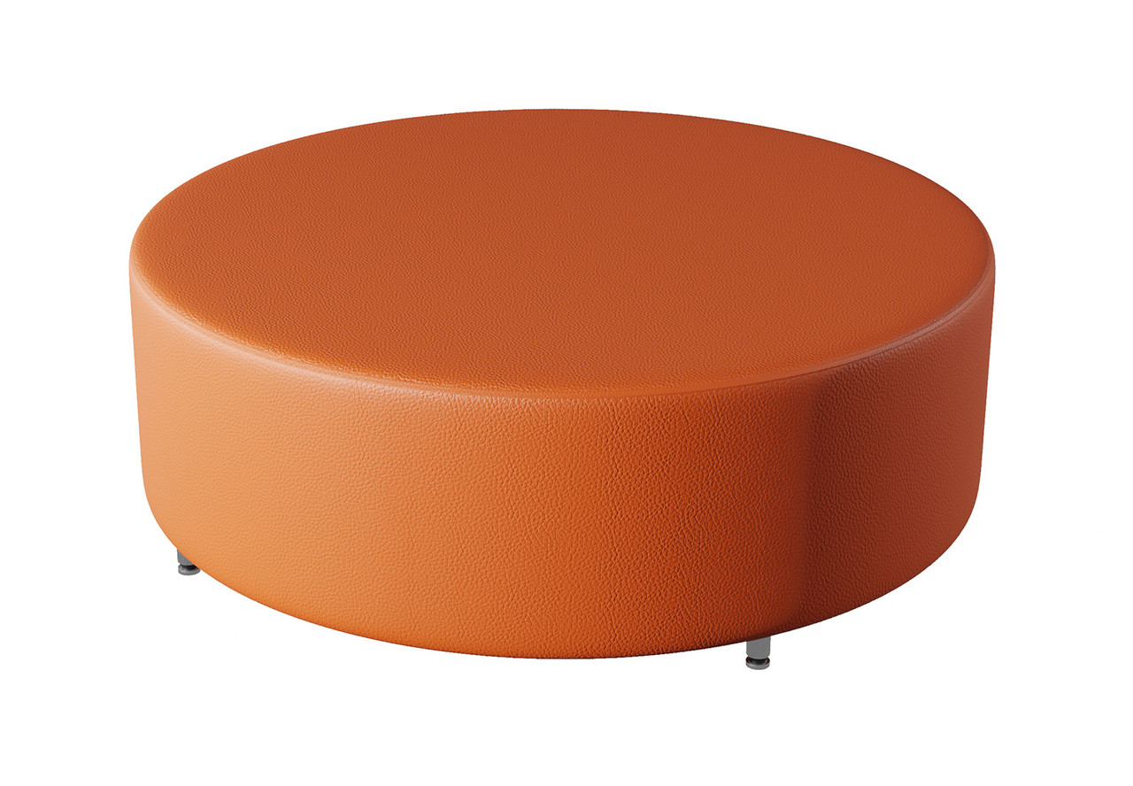 Meritalia orange ottoman オットマン　イタリア 8005 - Large 38