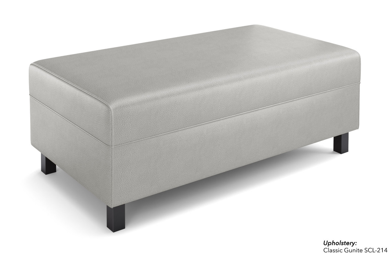 LUGANO - Ottoman - Made in USA - ModernLineFurniture®