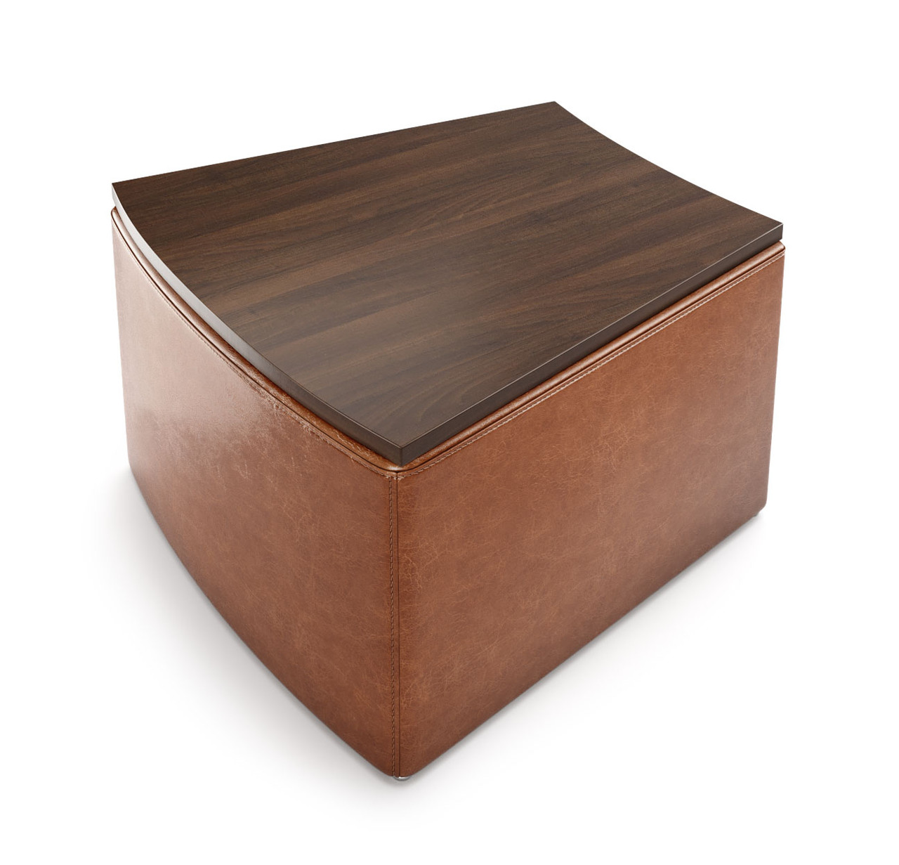Harmony Collection - Large Wedge Coffee Table - Made in USA