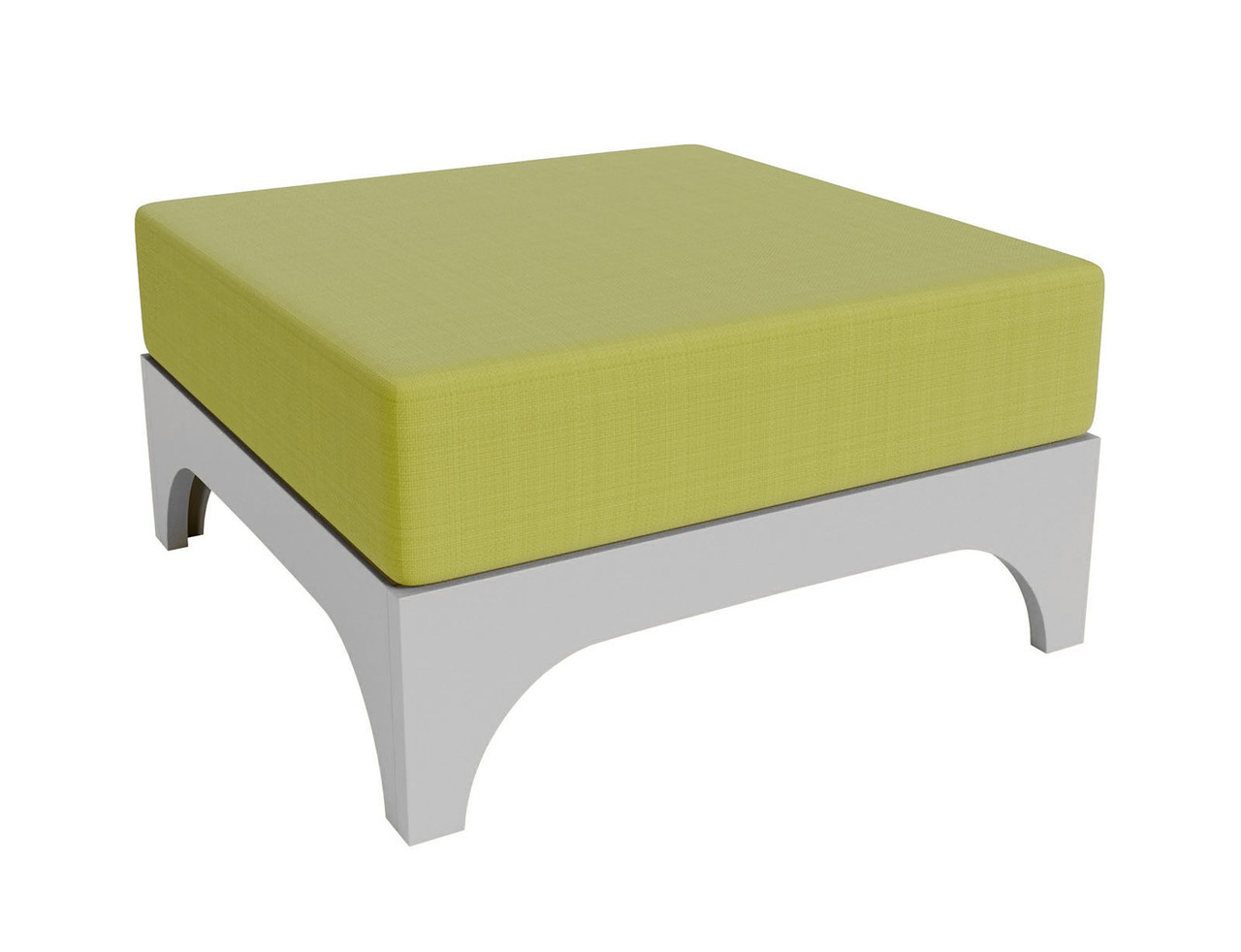 Carina Outdoor Seating - Ottoman - Premium 5-Yr Warranty Sunbrella
