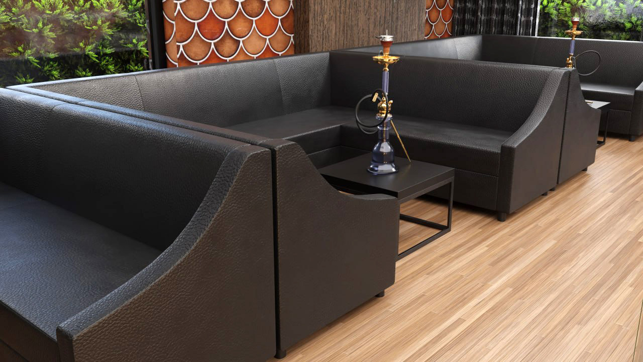 Overstock Lounge Seating Package - Leon-Z - Modular U Shape
