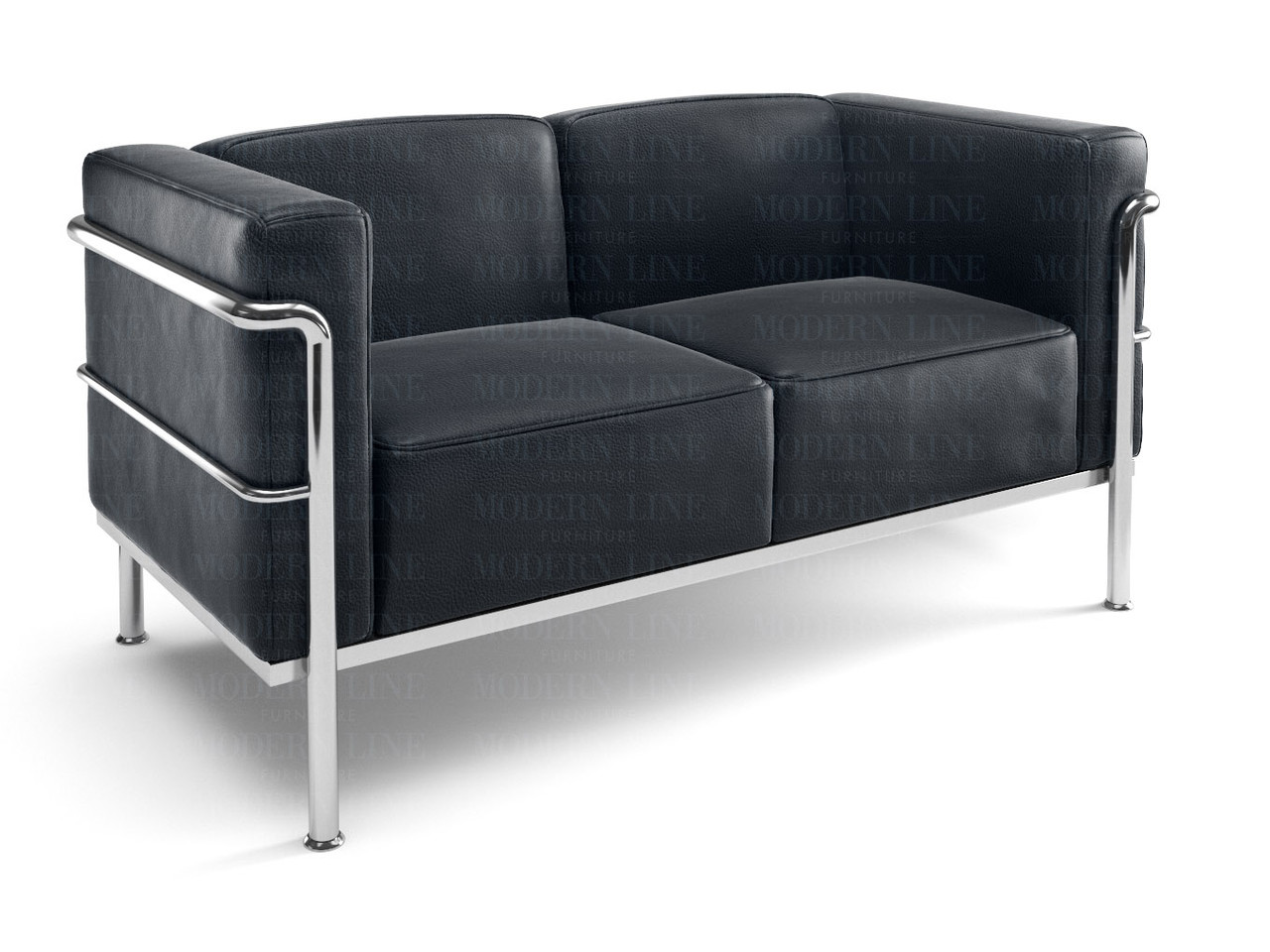 Quick Ship Ready St002 Le Corbusier Style Sofa