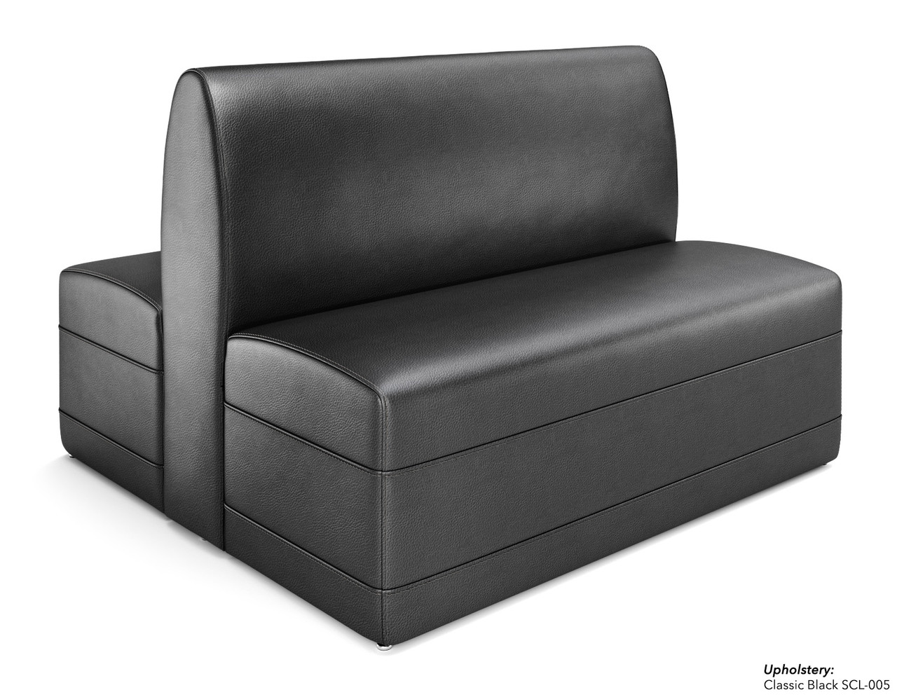 Traditional Restaurant Booth - Fully Customizable - 100% Handcrafted In USA Traditional Restaurant Booth - Fully Customizable - 100% Handcrafted In USA