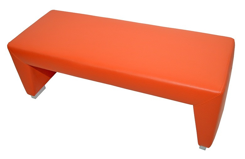 Commercial Grade Modern Seating Bench Made In Usa Available In Many Custom Colors Modernlinefurniture