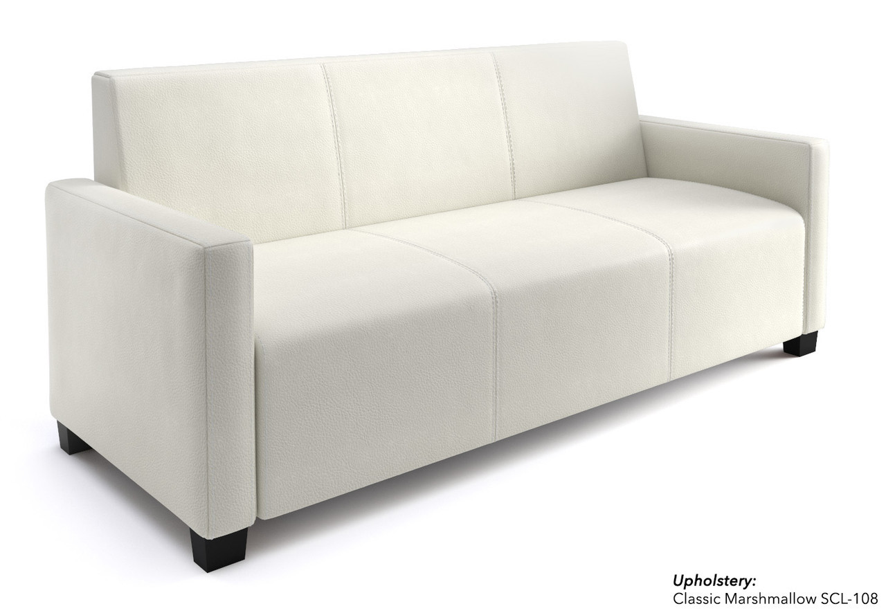 Sofa designed for Common Areas and Guest Rooms (Handcrafted in USA)