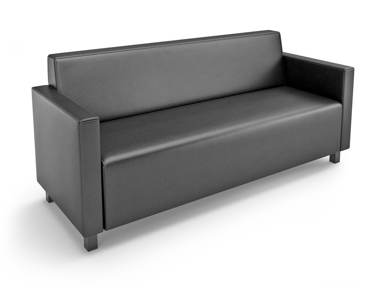 Sofa designed for Common Areas and Guest Rooms (Handcrafted in USA)
