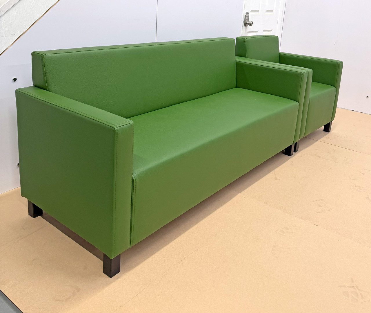 Sofa designed for Common Areas and Guest Rooms (Handcrafted in USA)