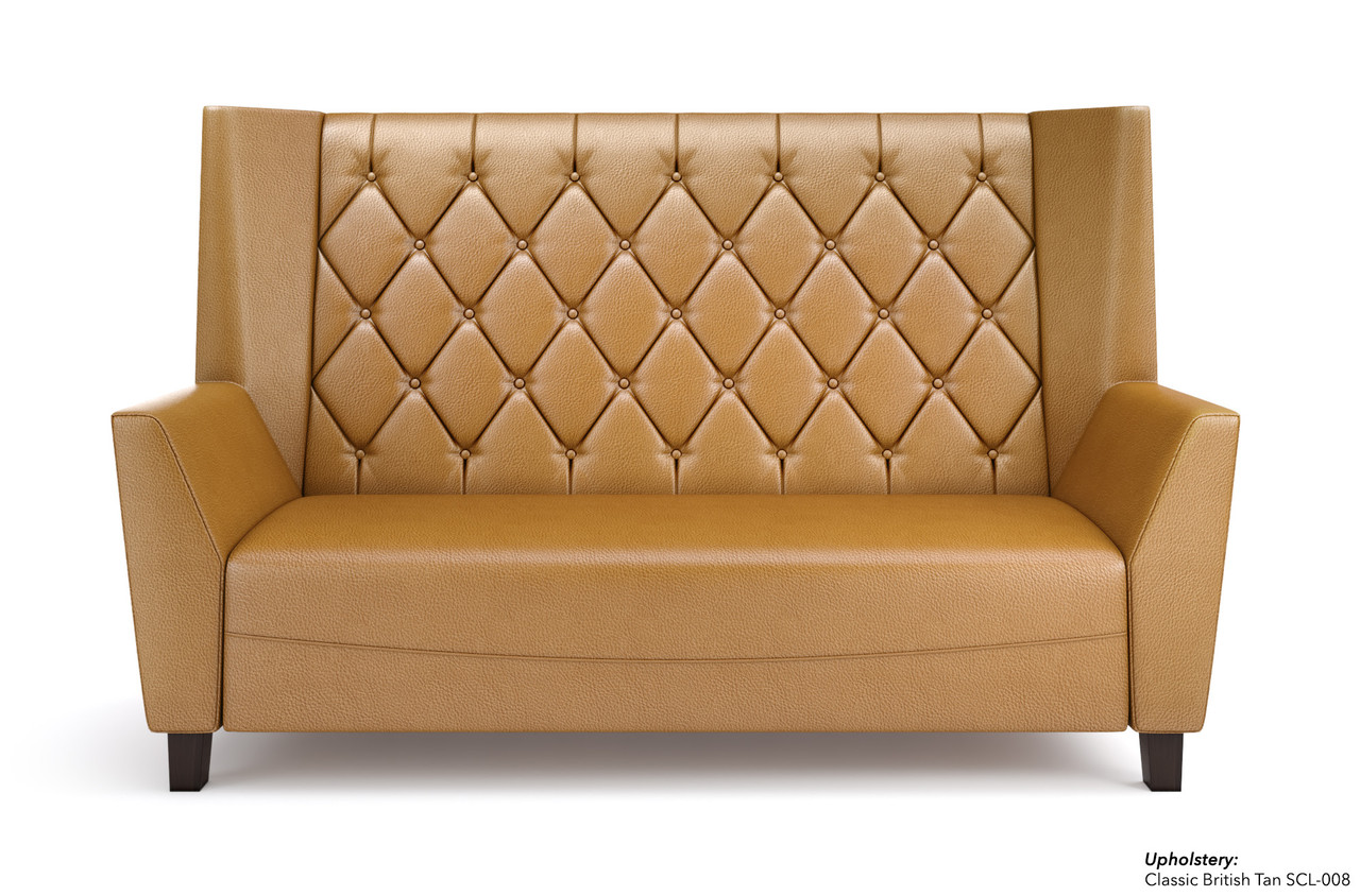 Monaco Luxury Lounge Button-Tufted Sofa Monaco Luxury Lounge Button-Tufted Sofa