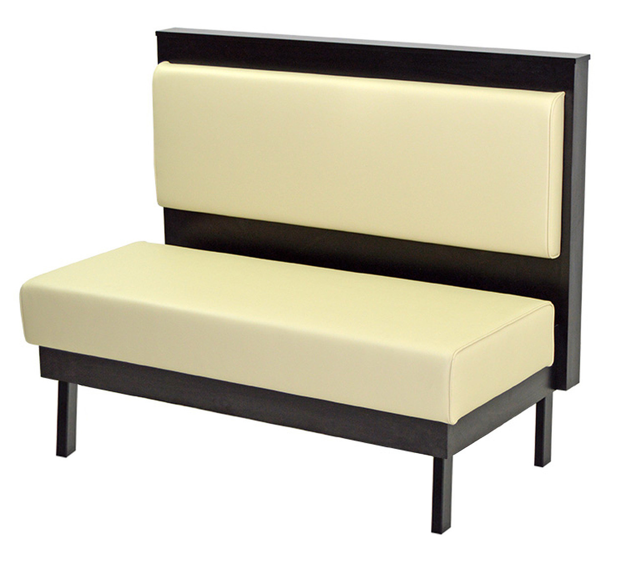 Booth and Optional Tables (Made in USA) - Restaurant Complete Interior Solution - 2