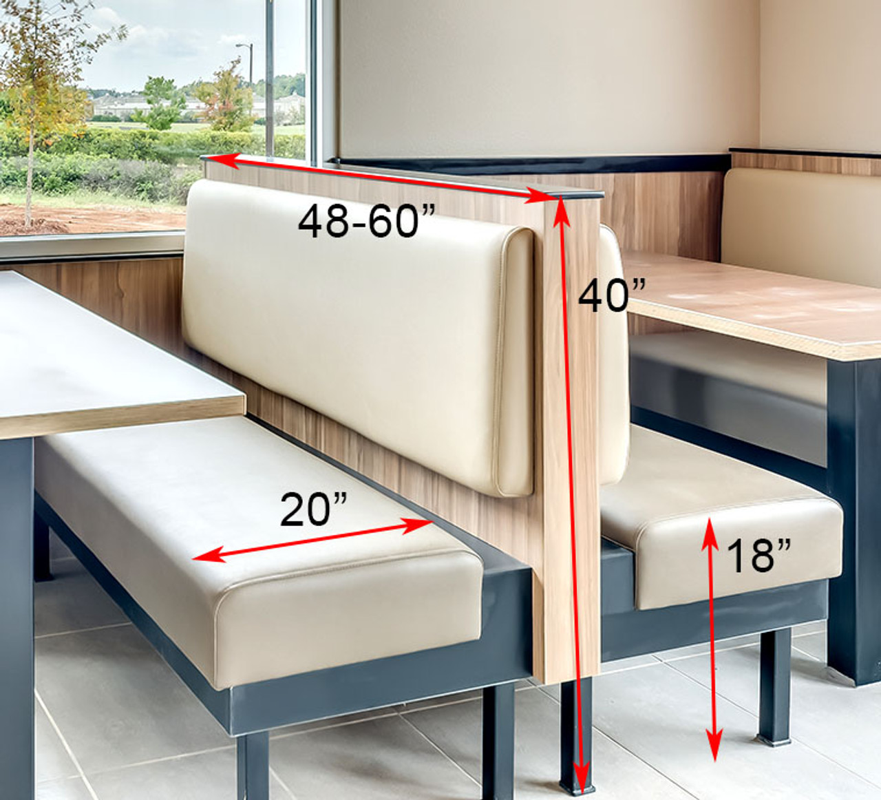 Your Complete Guide to Restaurant Booths