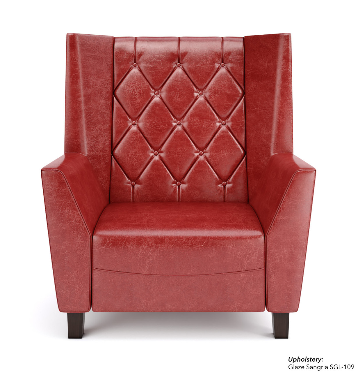 Luxury Lounge Button-Tufted  Chair