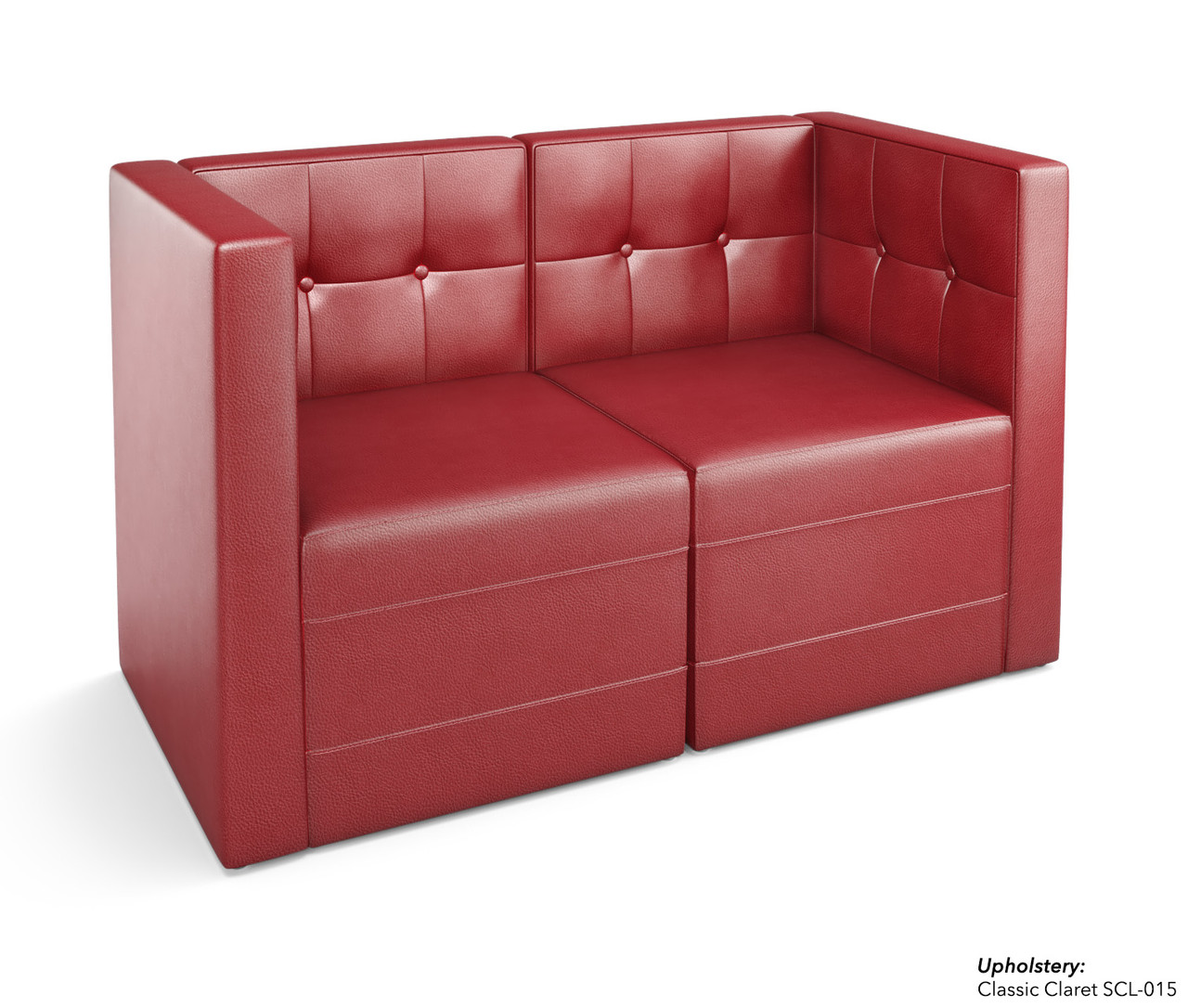 Quick Ship - 9049 Modular Love Seat with Arms Quick Ship - 9049 Modular Love Seat with Arms