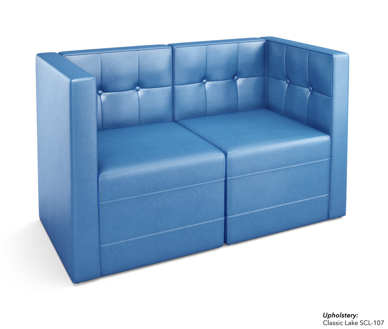 Quick Ship - 9049 Modular Love Seat with Arms Quick Ship - 9049 Modular Love Seat with Arms