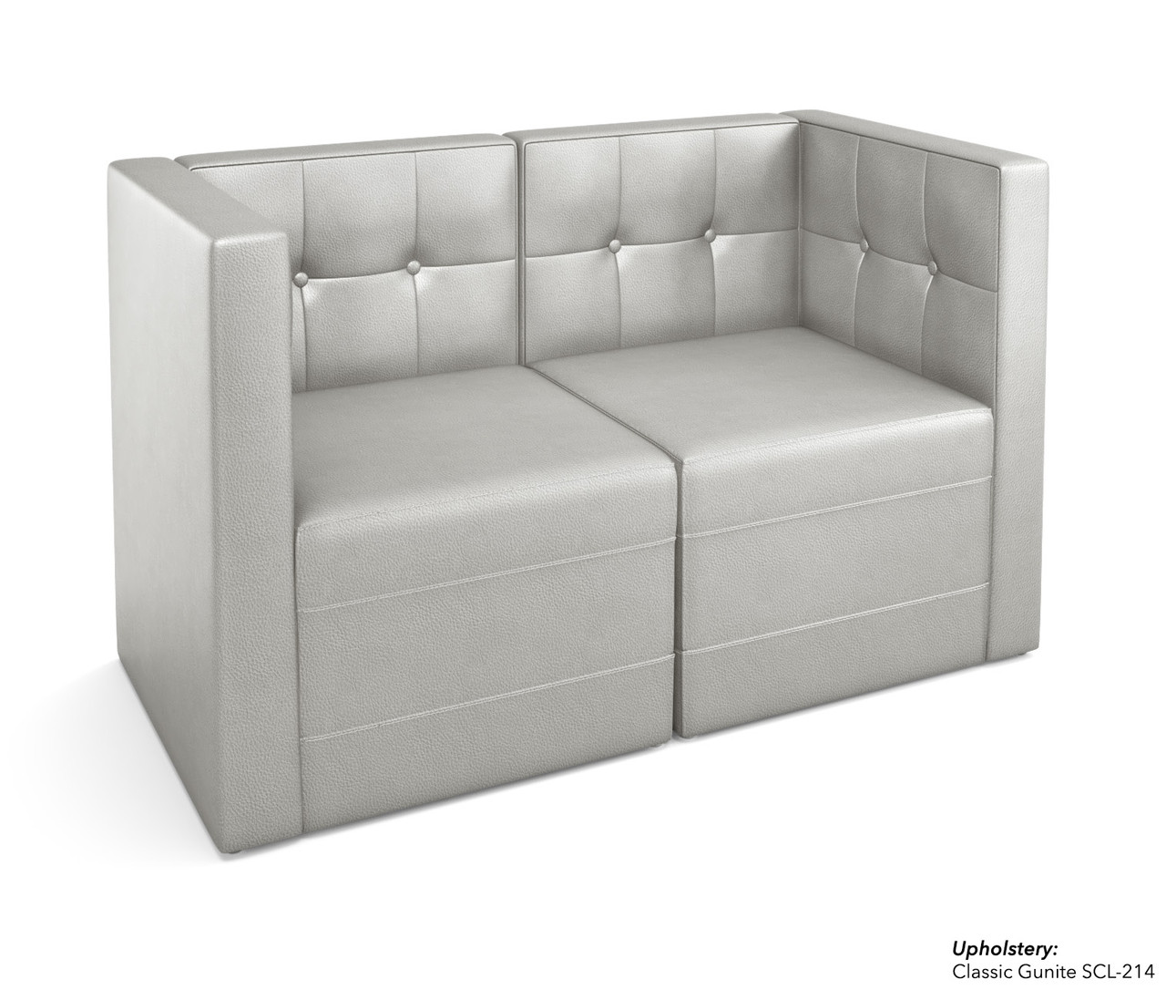 Quick Ship - 9049 Modular Love Seat with Arms Quick Ship - 9049 Modular Love Seat with Arms