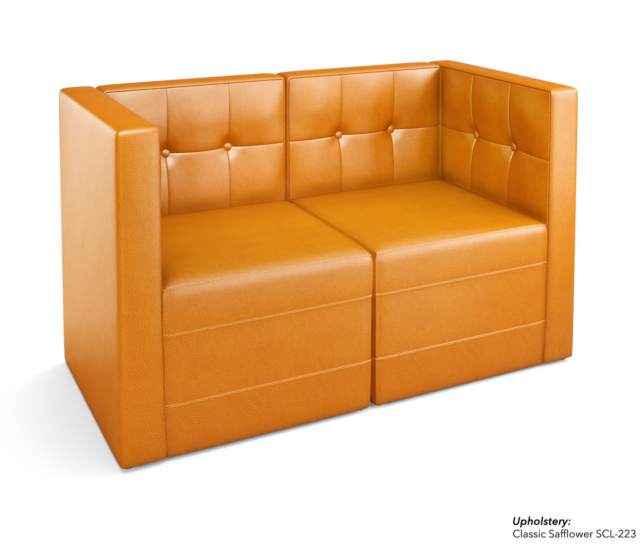 Quick Ship - 9049 Modular Love Seat with Arms Quick Ship - 9049 Modular Love Seat with Arms