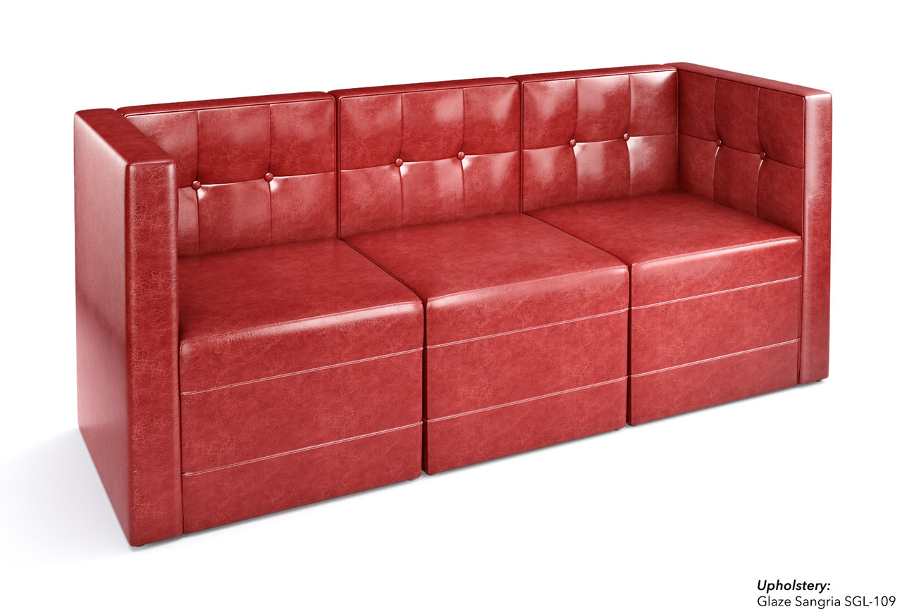 Quick Ship - 9049 Modular 72" Sofa