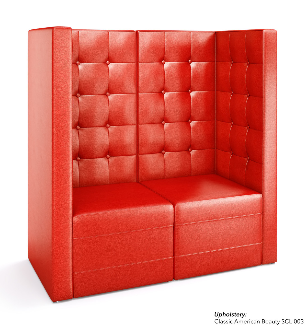 Quick Ship - 9050Z Modular Love Seat with Arms Quick Ship - 9050Z Modular Love Seat with Arms