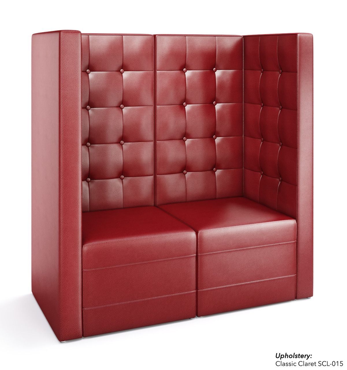 Quick Ship - 9050Z Modular Love Seat with Arms Quick Ship - 9050Z Modular Love Seat with Arms