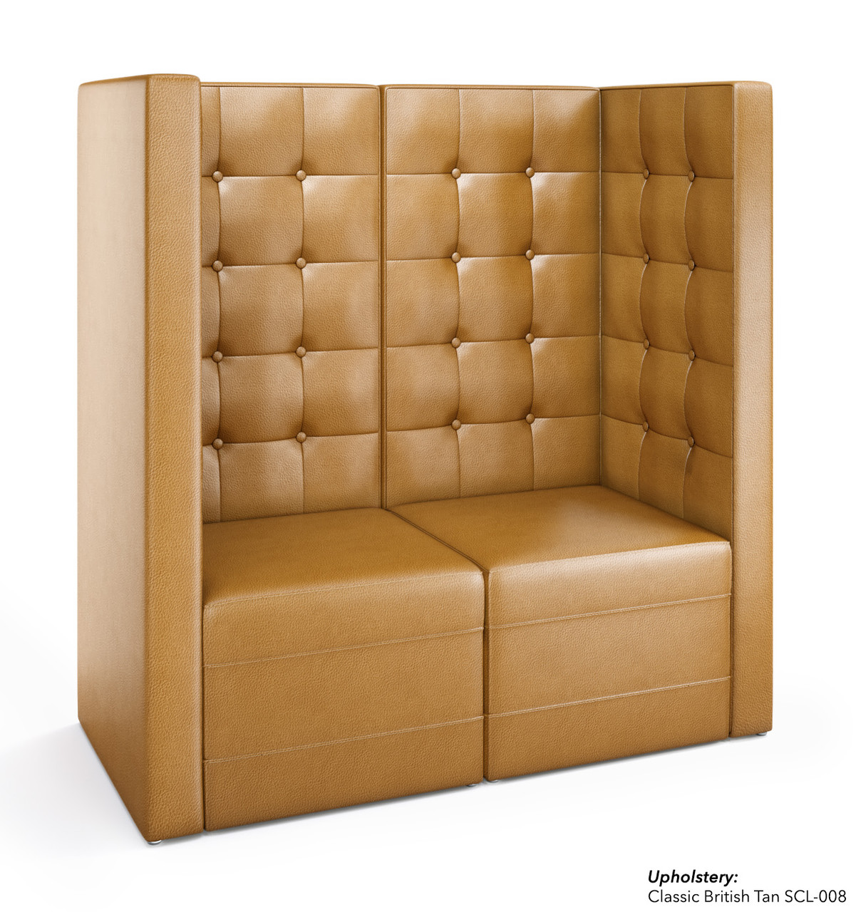 Quick Ship - 9050Z Modular Love Seat with Arms Quick Ship - 9050Z Modular Love Seat with Arms