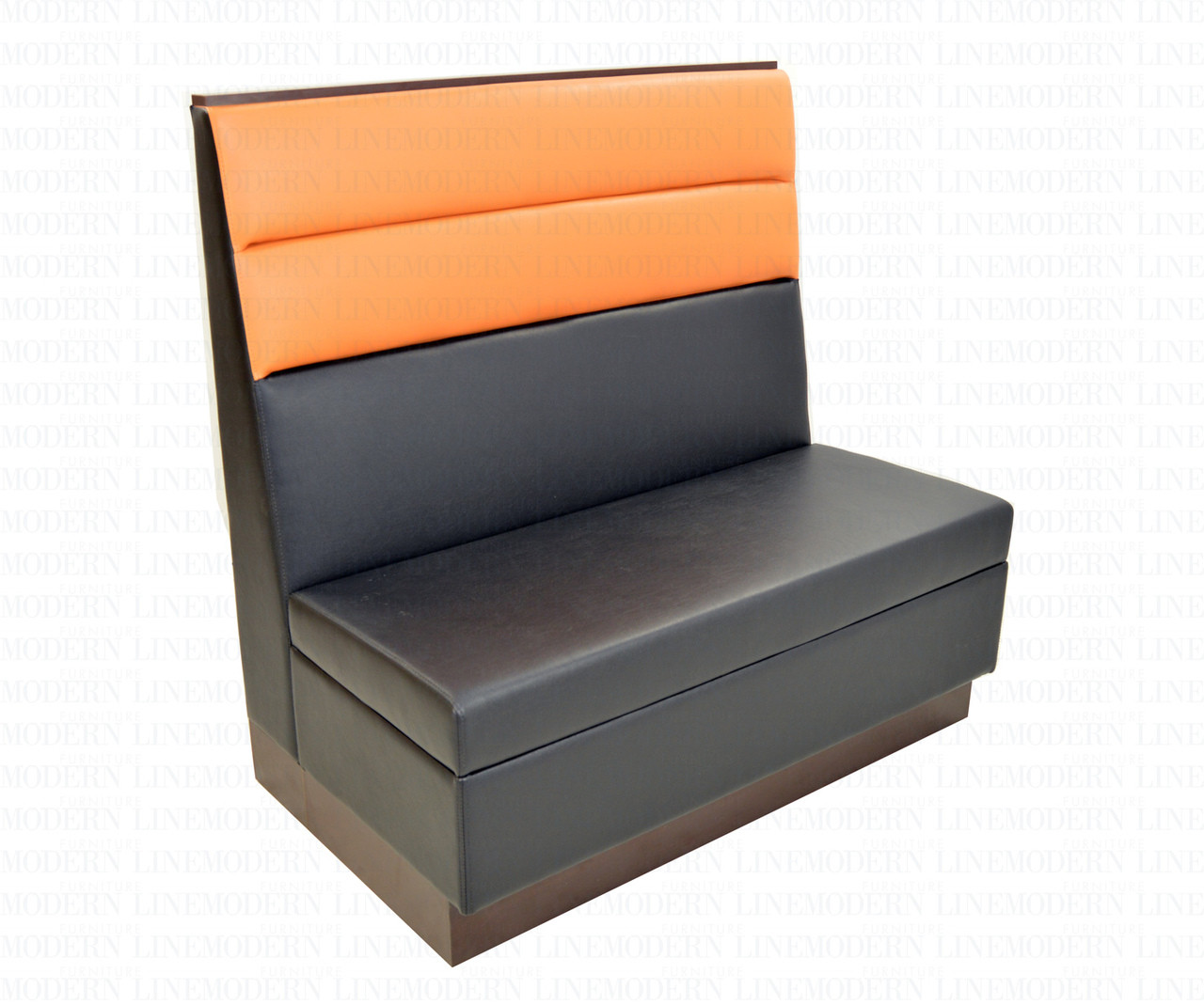 Elegant Booth Fully Customizable Modernlinefurniture