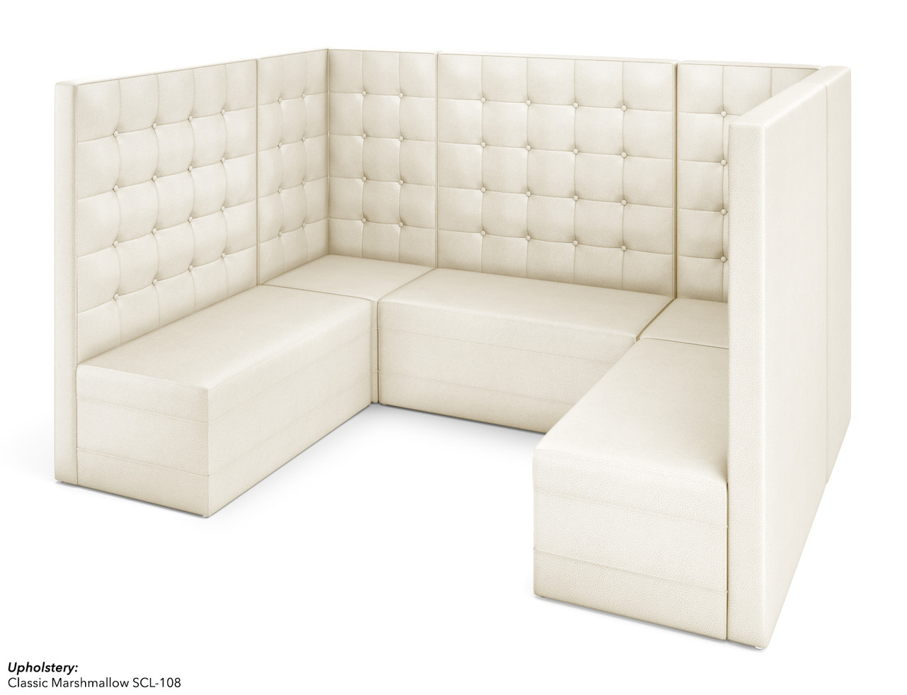 Quick Ship - 9050Z Modular Large Banquet Sectional Arrangement G3