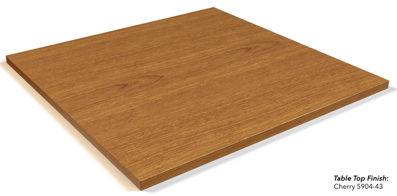 Formica® Table 1 Top - Round, Square or Rectangle - 30+ Sizes Available -  Handcrafted in USA