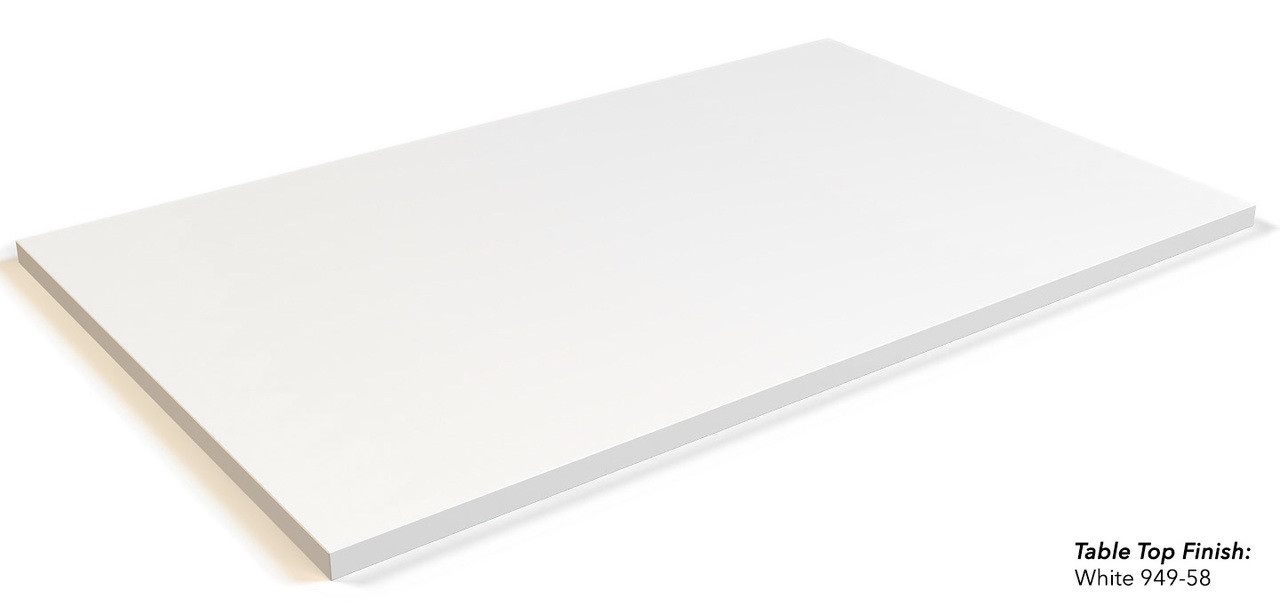 Formica® 1" Top - Square or Rectangle - 30+ Sizes - Handcrafted in USA - ModernLineFurniture®