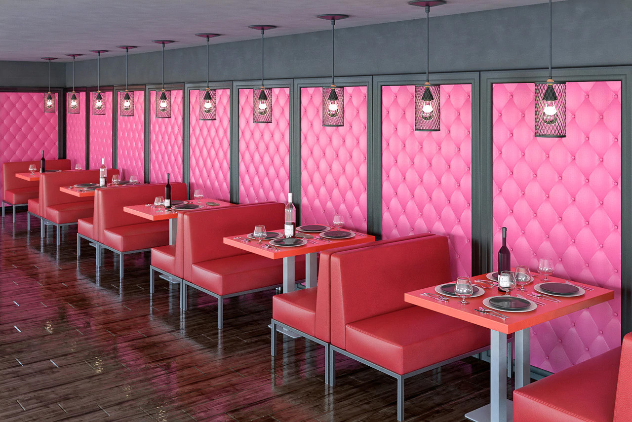 why are restaurant booths the best seating option?