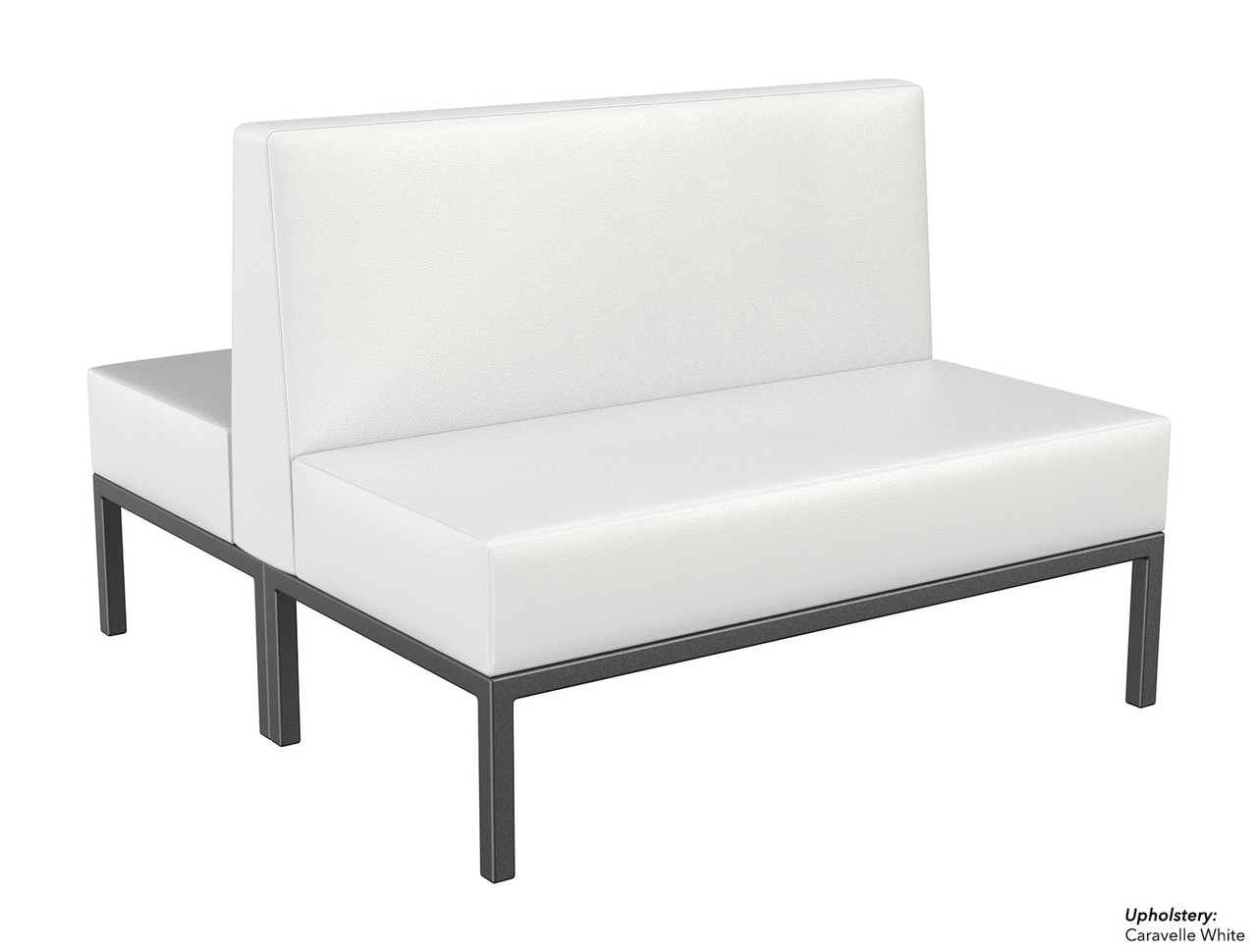 Modern Luxury Booth - Fully Customizable (Made in USA) -  ModernLineFurniture®