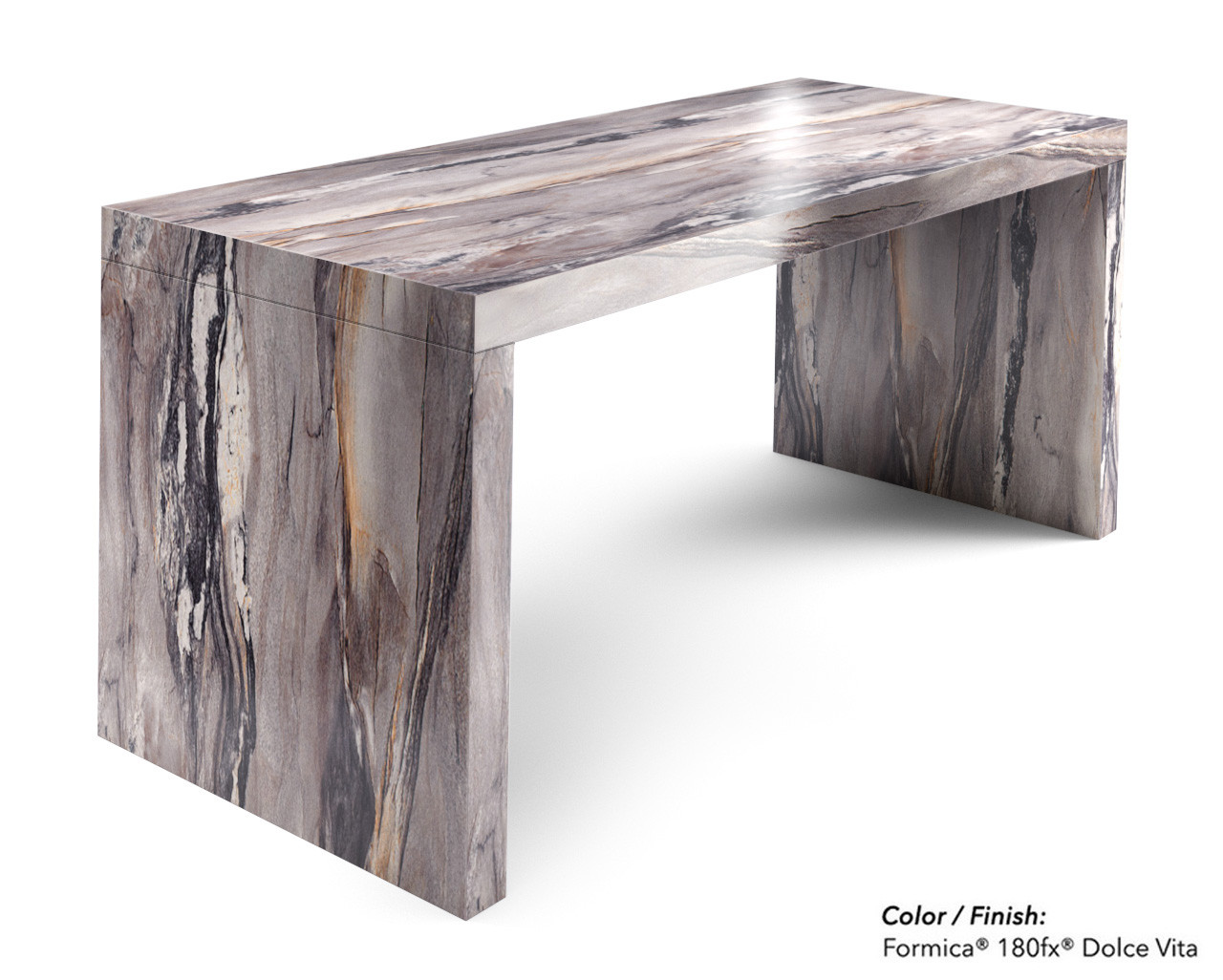 8' Communal Bar Table  - Handcrafted - Available in Many Finishes - Optional Power Outlets (42" Height) 8' Communal Bar Table  - Handcrafted - Available in Many Finishes - Optional Power Outlets (42" Height)