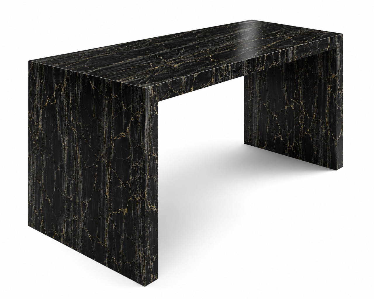 8' Communal Bar Table - Handcrafted - Available in Many Finishes
