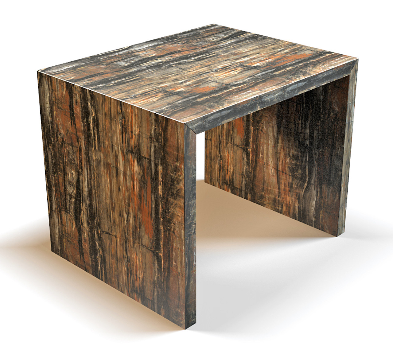 Antique Petrified Wood Chair Bars 180fx petrified wood 3474
