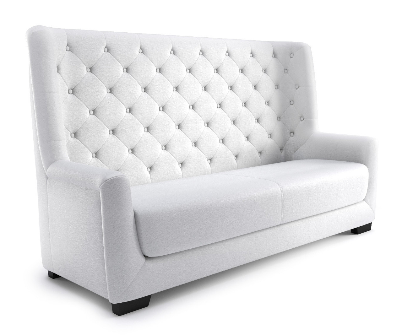 Quick Ship Ready Modern Button Tufted Sofa Modernlinefurniture