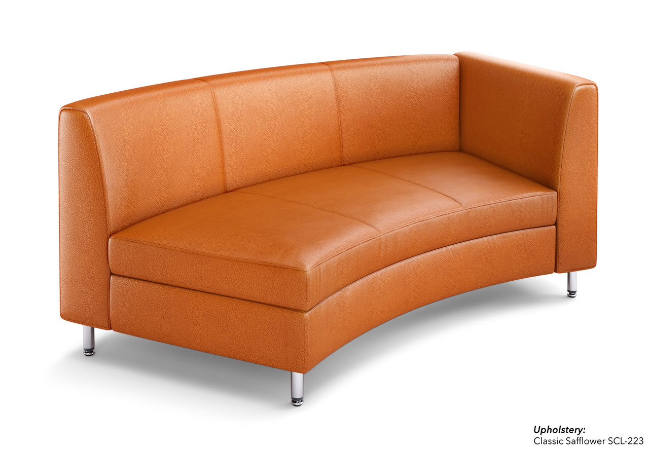 8005 Right-Sided Curved Chaise