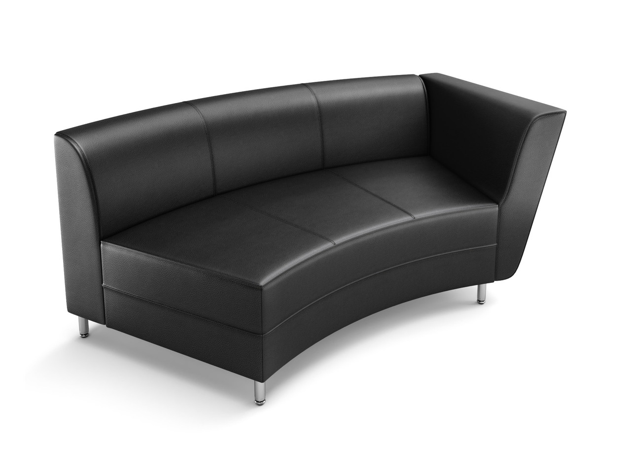 8005 Right-Sided Curved Chaise