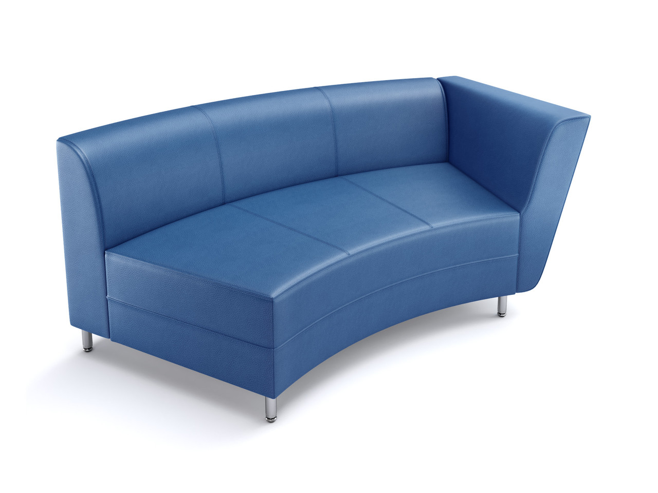 8005 Right-Sided Curved Chaise