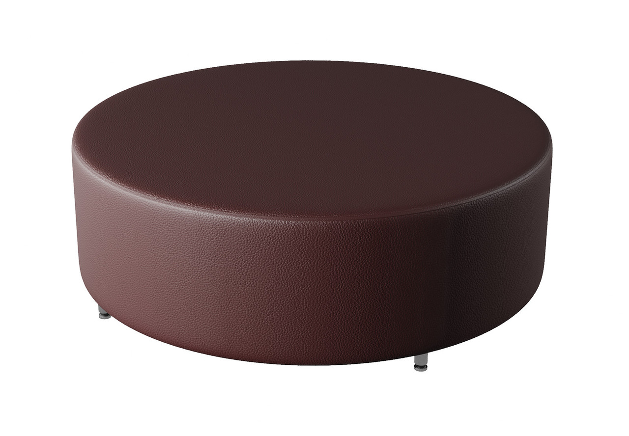 8005 - Large 38" Round Contemporary Ottoman 8005 - Large 38" Round Contemporary Ottoman