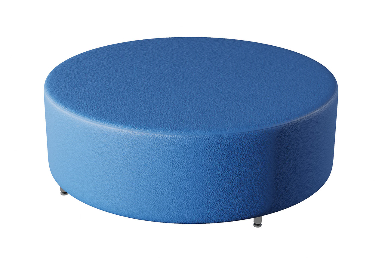 8005 - Large 38" Round Contemporary Ottoman 8005 - Large 38" Round Contemporary Ottoman