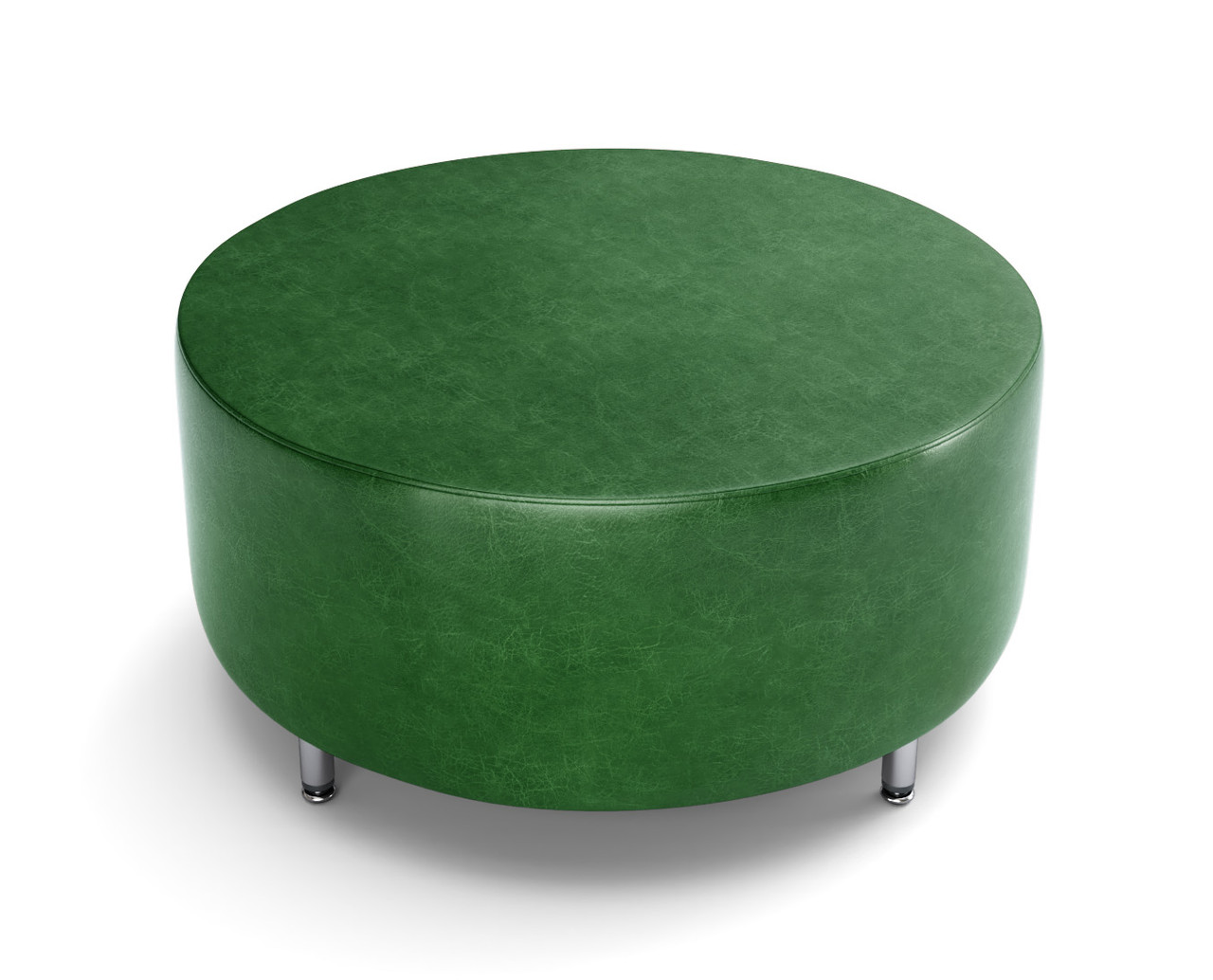 8005 - Large 36" Round Contemporary Ottoman