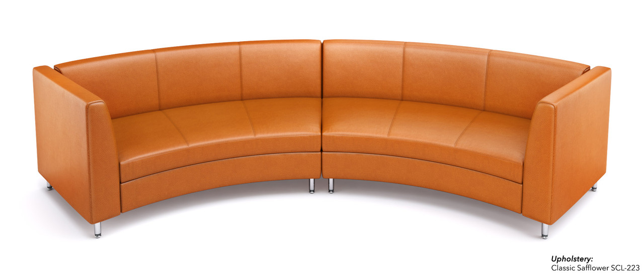 8005 Long Curved Sofa