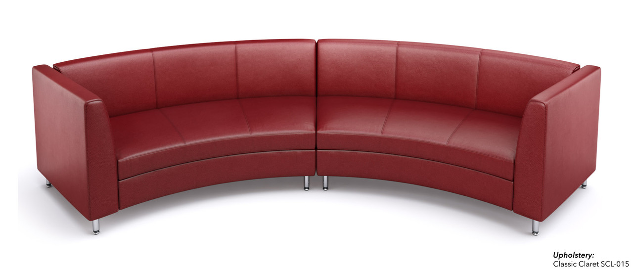 8005 Long Curved Sofa