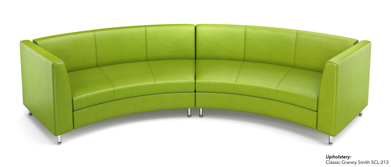 8005 Long Curved Sofa