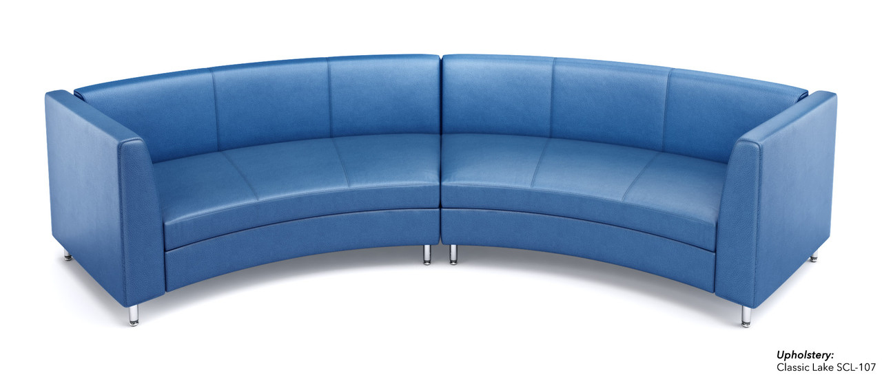 8005 Long Curved Sofa