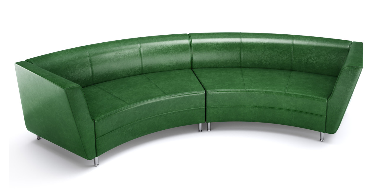 8005 Long Curved Sofa