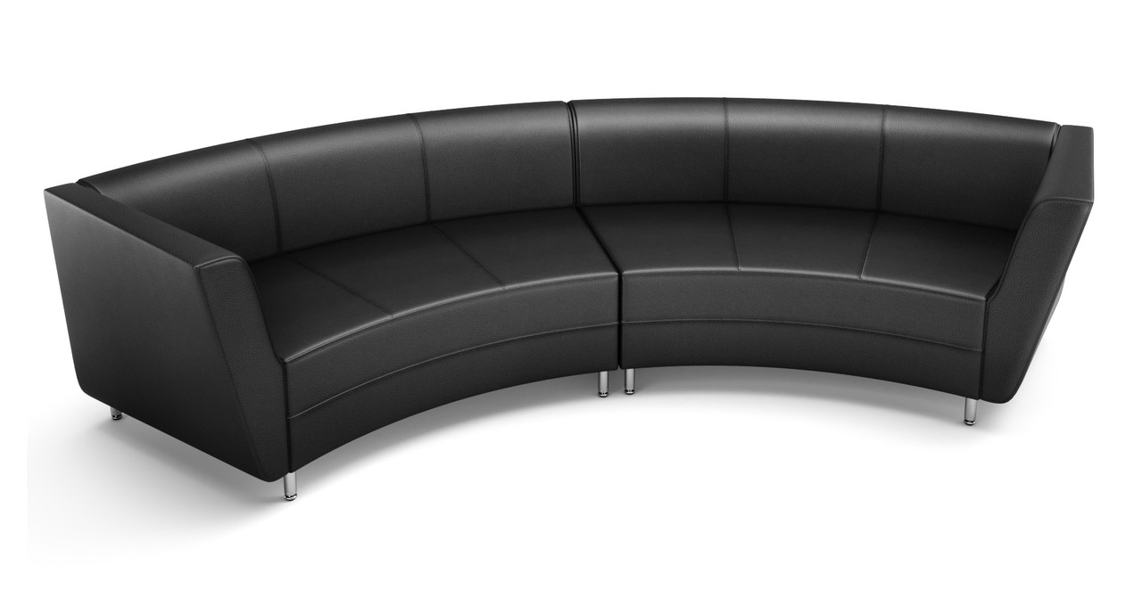 8005 Long Curved Sofa